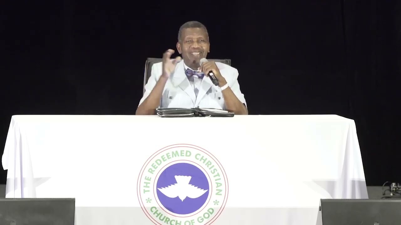 PASTOR E.A ADEBOYE SERMON | RCCG CANADA CONVENTION 2026 - DAY 1 cover art