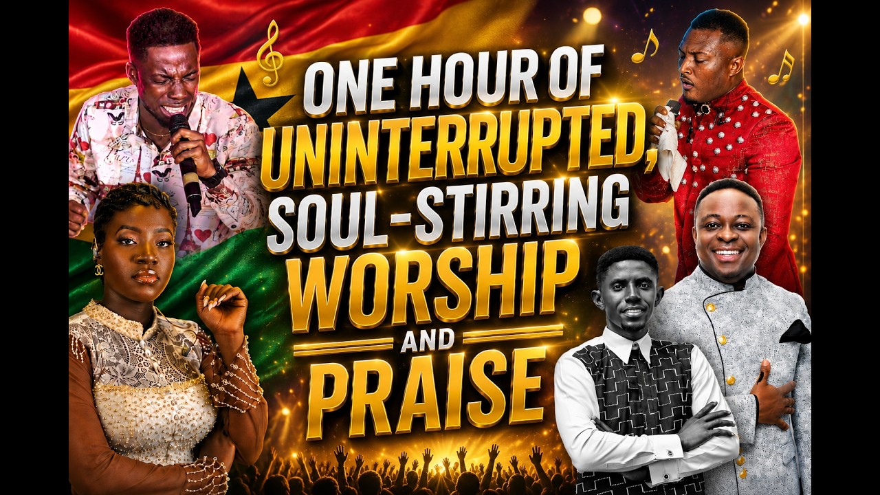 One Hour of Uninterrupted, Soul-Stirring Worship and Praise cover art