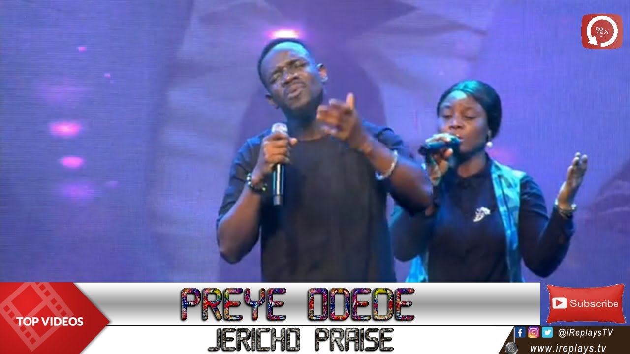 PREYE ODEDE WORSHIP | JERICHO PRAISE 2022 cover art