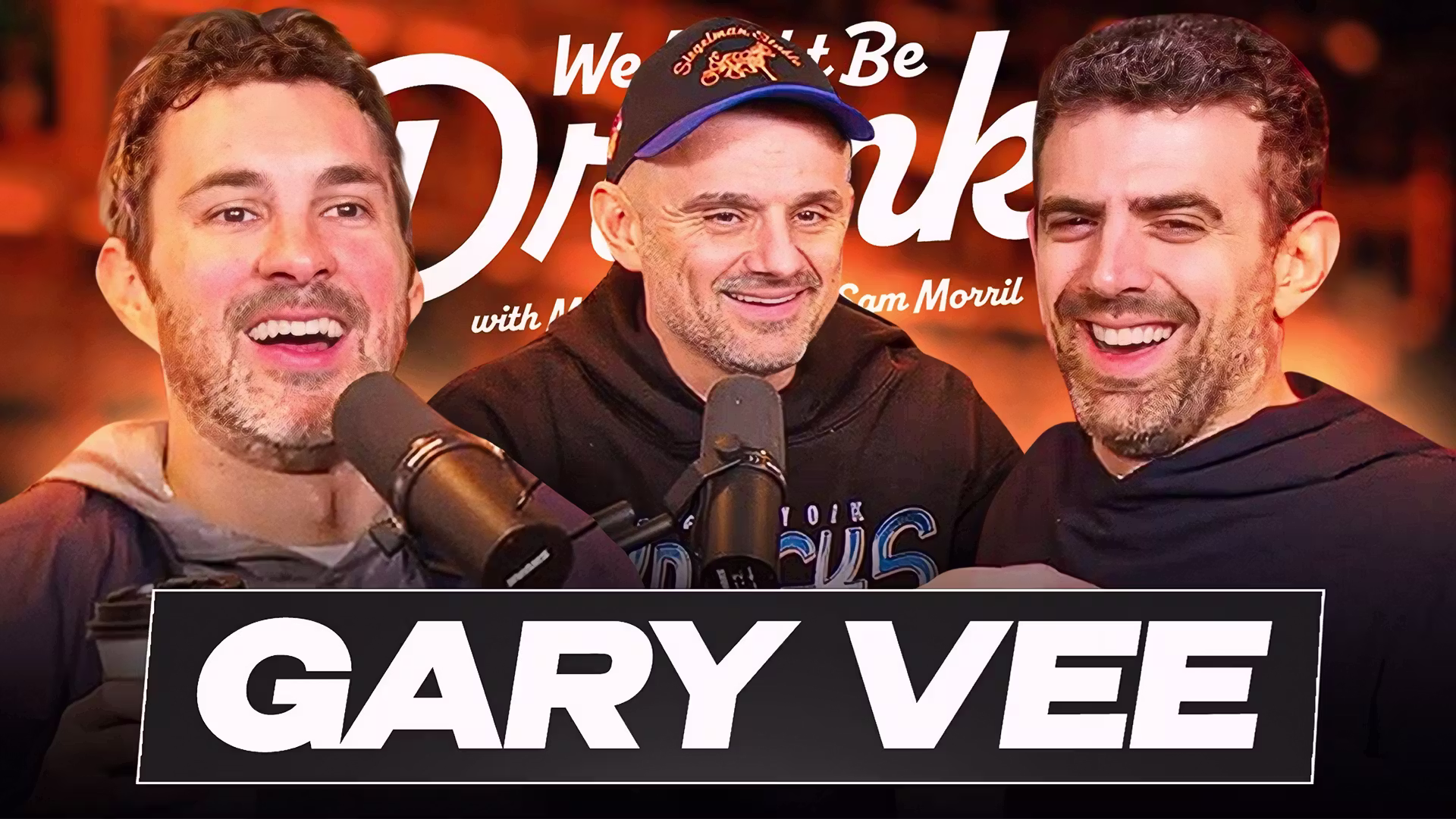 Gary Vaynerchuk (Gary Vee) - Sam Morril & Mark Normand - We Might Be Drunk Podcast cover art