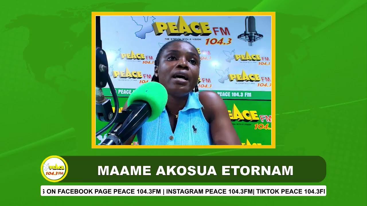 Akan News @ 8pm On Peace 104.3 FM (15/05/2026) cover art