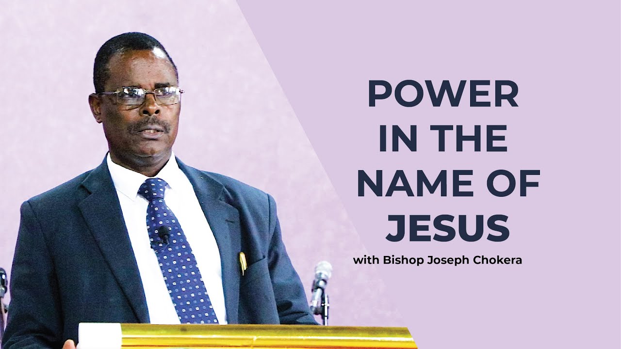 POWER IN THE NAME OF JESUS