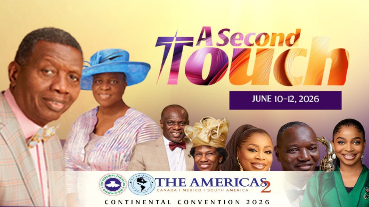 RCCG THE AMERICAS CONVENTION 2026 - CANADA - DAY 3 cover art