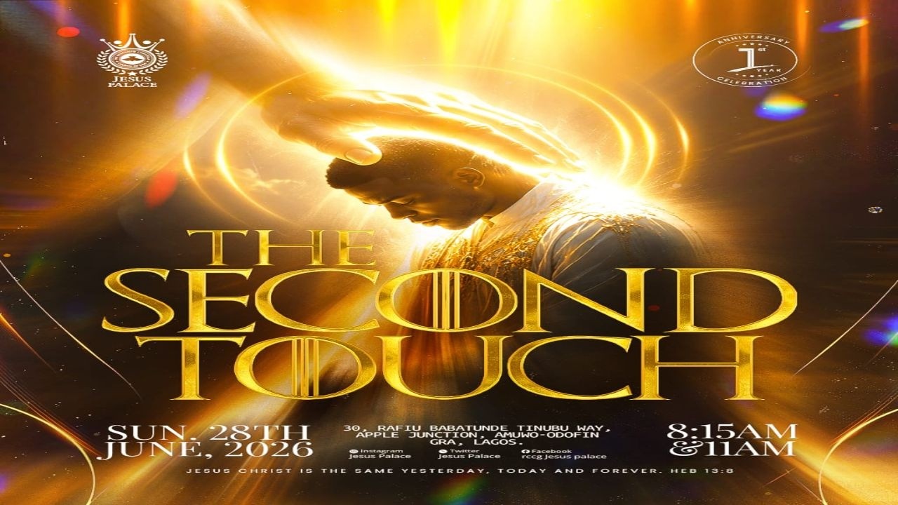 RCCG SPECIAL SUNDAY SERVICE YP1 || JESUS PALACE, ONE YEAR ANNIVERSARY CELEBRATION, LAGOS STATE. cover art