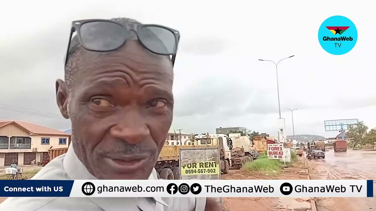 Eyewitness recounts horrific flood that claimed three lives at Kasoa cover art