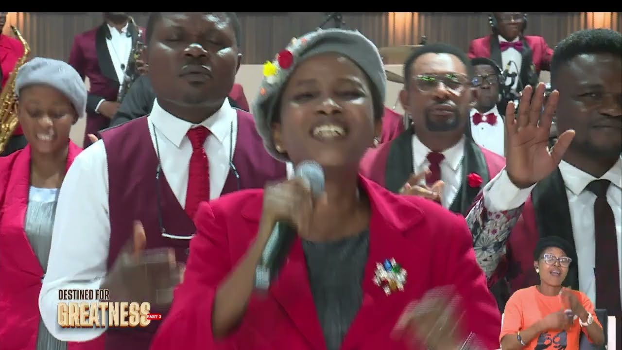 PRAISE TEAM WORSHIP | DESTINED FOR GREATNESS 2 cover art