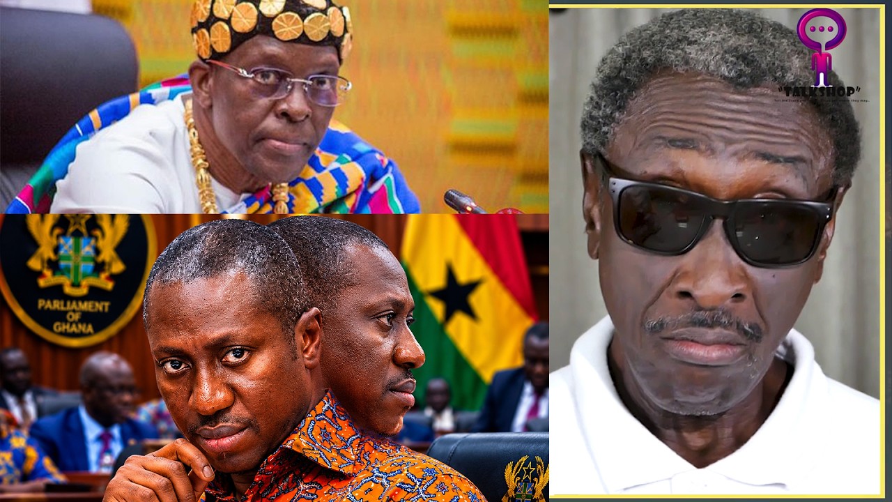 "MYSTERY" 2 faced Afenyo Markin; Afenyo 1&2 ! Mr Speaker "I BEG TO DIFFER YOU "ERRED" -KSM to Bagbin cover art