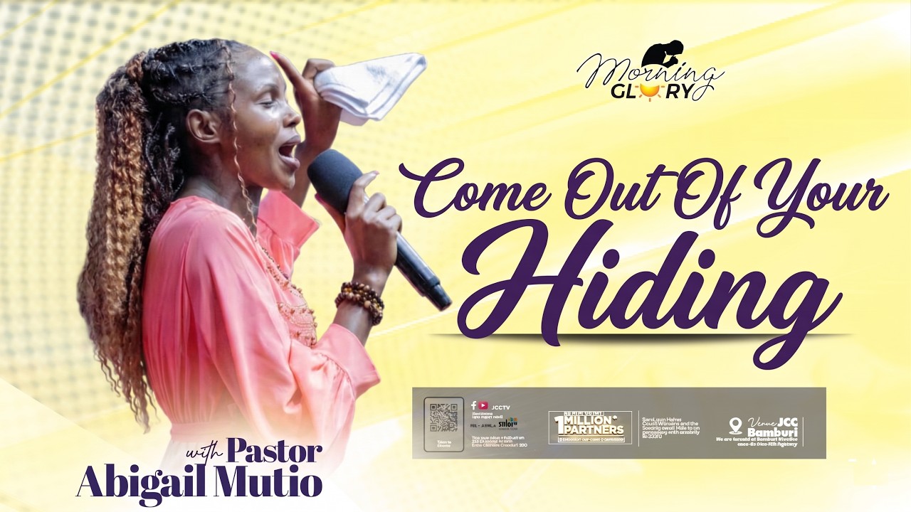 Morning Glory Service || Come Out Of Your Hiding — Pastor Abigail Mutio cover art