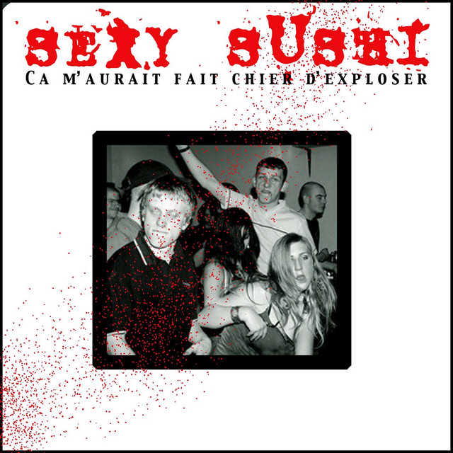 Ça m'aurait fait chier d'exploser cover art
