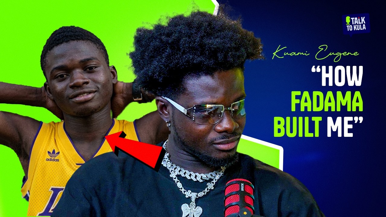 "Fadama Shaped My Music Career "... Kuami Eugene Recounts his Childhood cover art