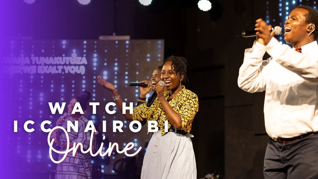 ICC Nairobi TV Service with Rev Kwame Rubadiri cover art