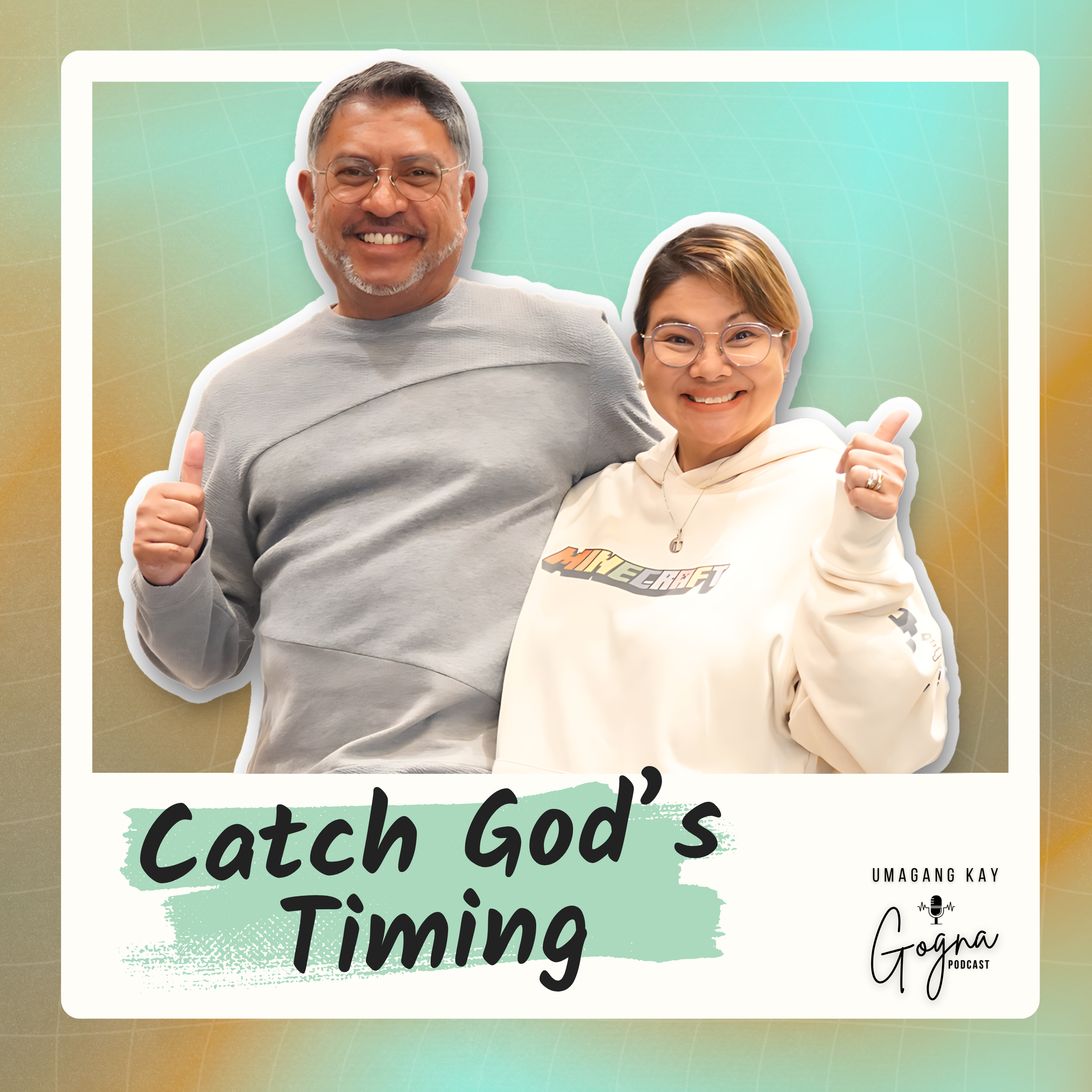 S12E15: Catch God's Timing cover art