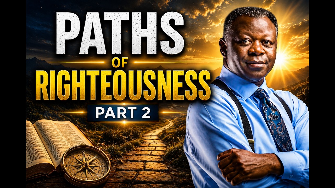 PATHS OF RIGHTEOUSNESS 2 -  REV. EASTWOOD ANABA cover art