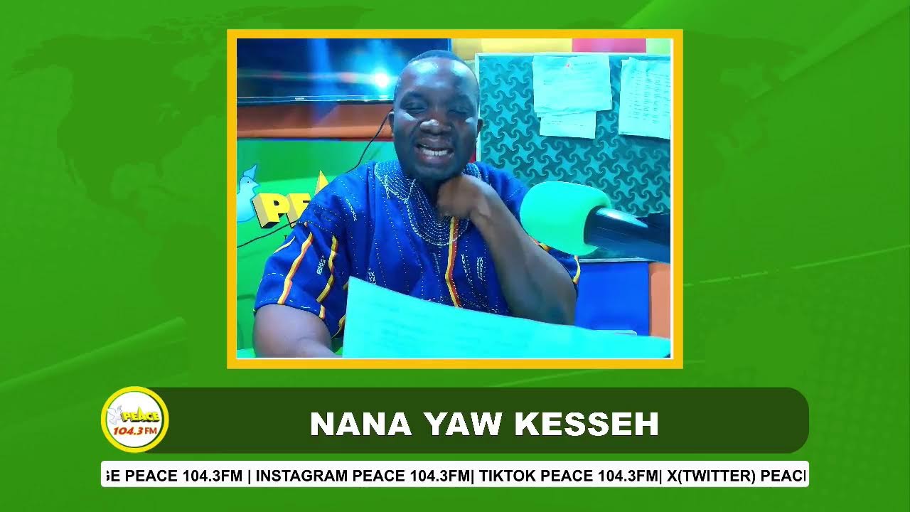 Akan News @ 6am On Peace 104.3 FM (15/05/2026) cover art