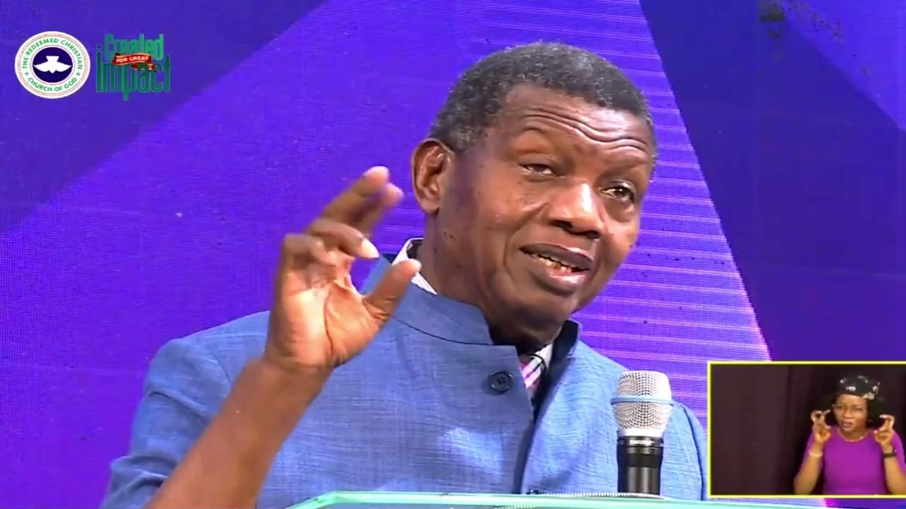 Pastor E.A Adeboye Sermon @RCCG May 2026 THANKSGIVING SERVICE cover art