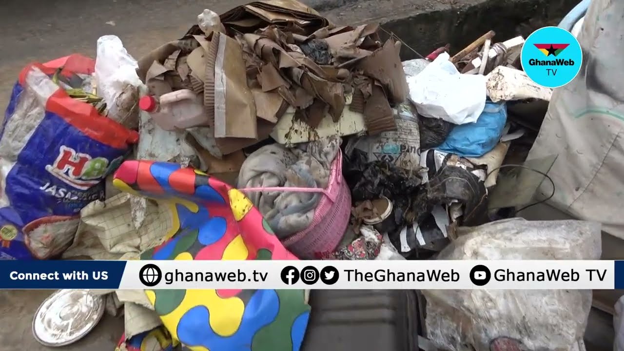 Heavy rains leave Alajo in ruins as residents seek relief items cover art
