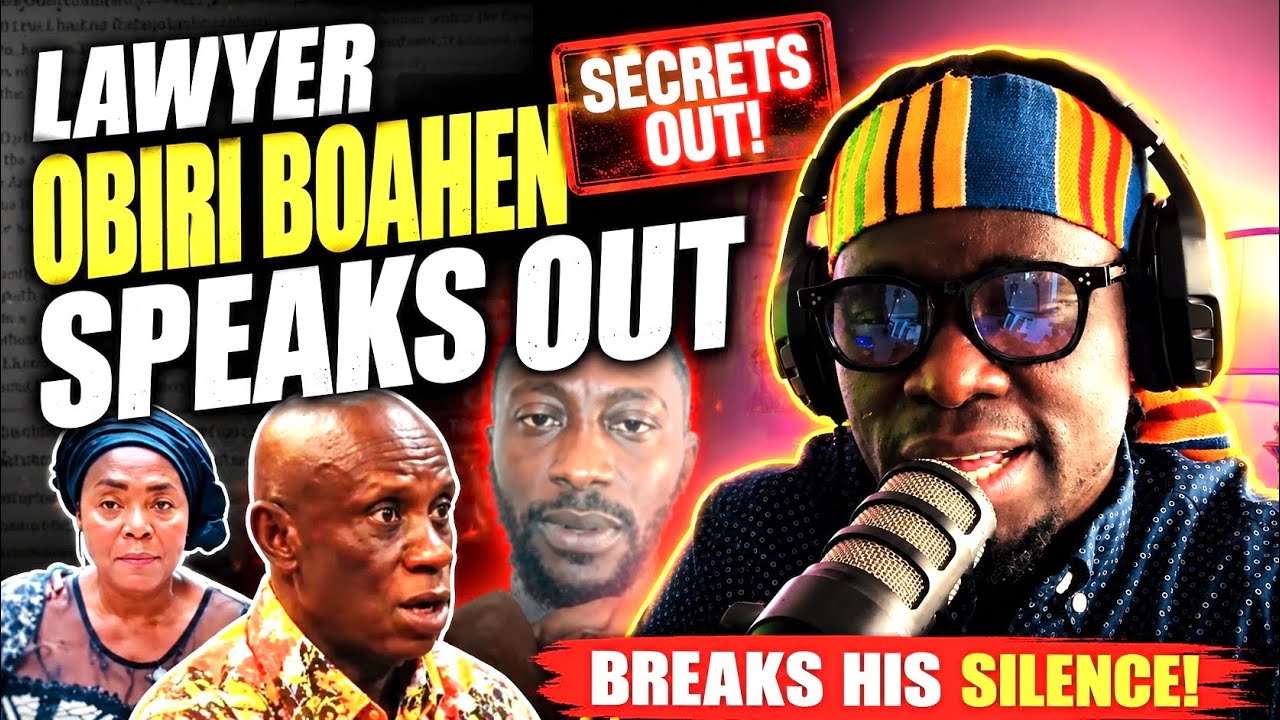 “I won’t Talk BAD About AKOSUA -Lawyer Obiri Boahen”  Full Sh0cking Video “Show Us Lumba BODY cover art
