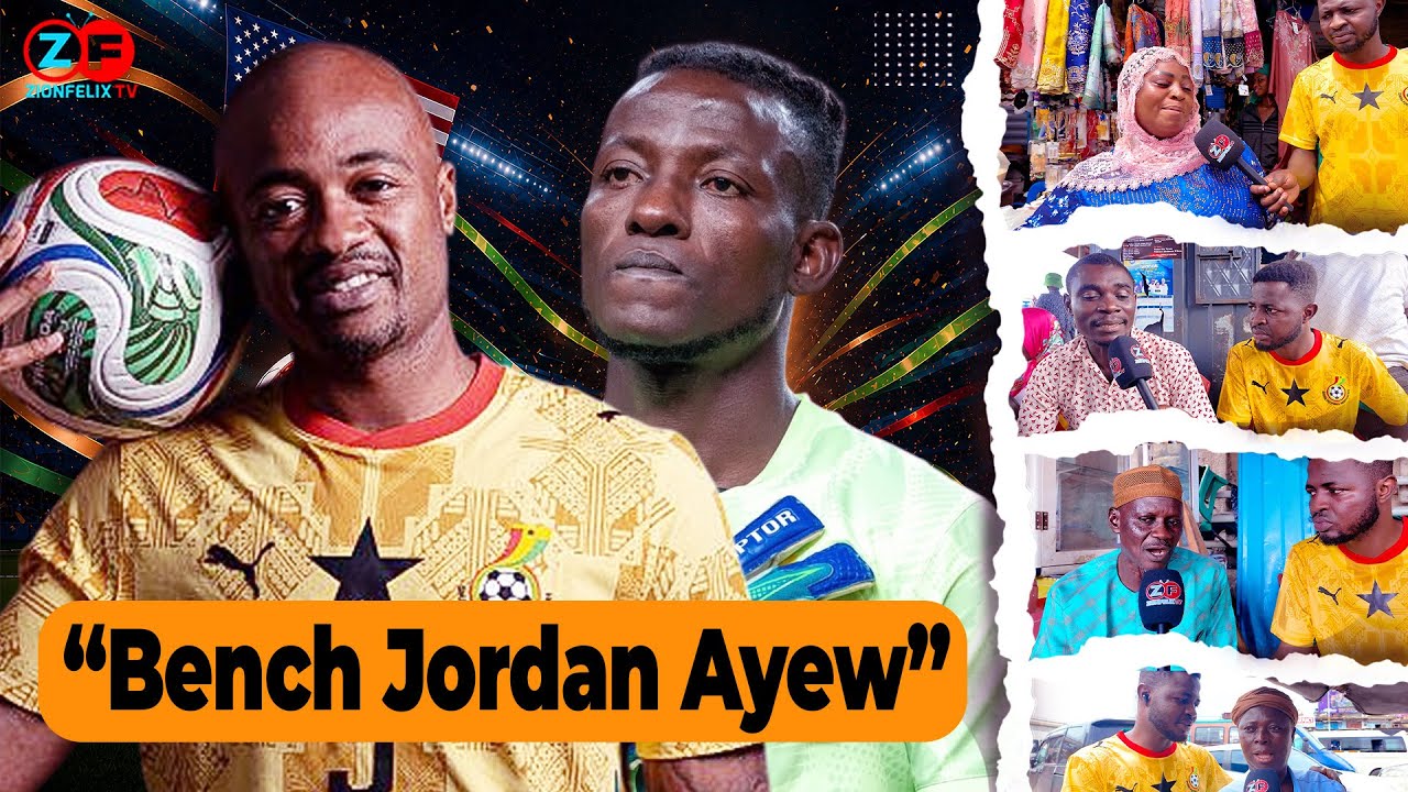 No Jordan Ayew - Ghanaians Fire Black Stars Captain Ahead Of England-Ghana World Cup Match cover art