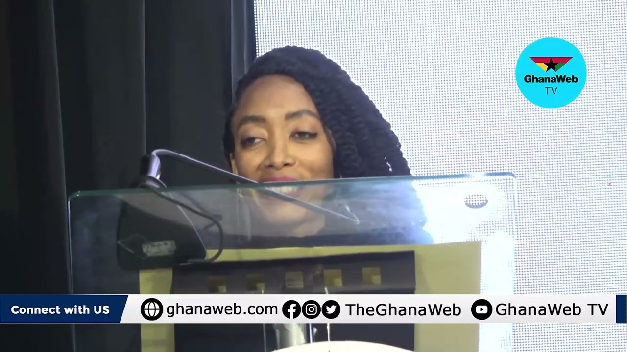 Yaa Asantewaa Rawlings speaks at her late father's 79th birthday commemoration  cover art
