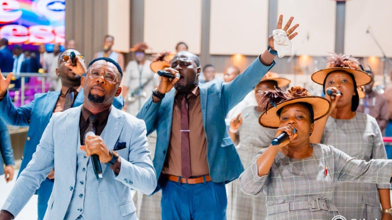 Powerful LIVE Praise @RCCG June 2026 HOLY GHOST SERVICE cover art