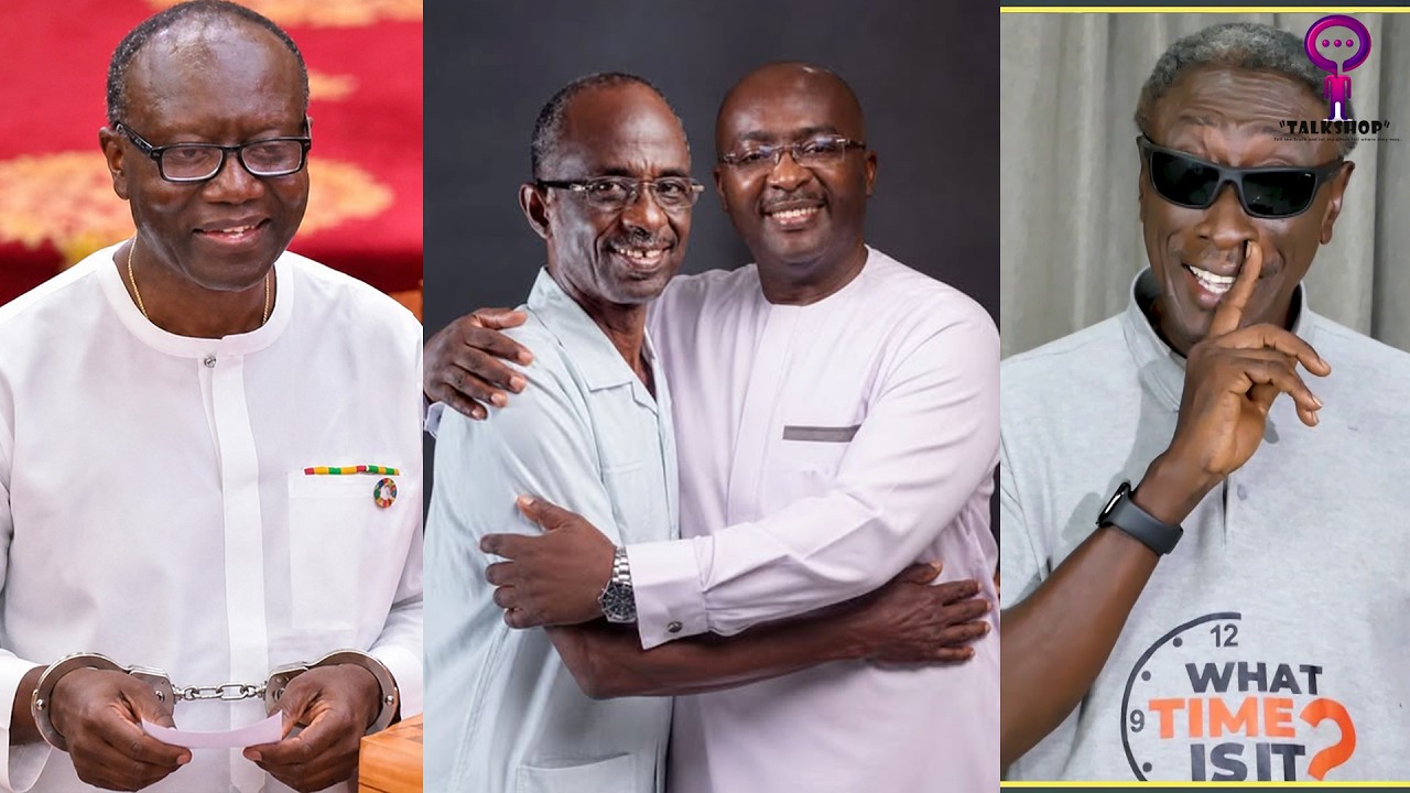 Asiedu Nketia & Bawumia "FATHER & SON" BOUT +ORAL"Common Cr!m!nal CC Vs Very Important Cr!m!nal VIC" cover art