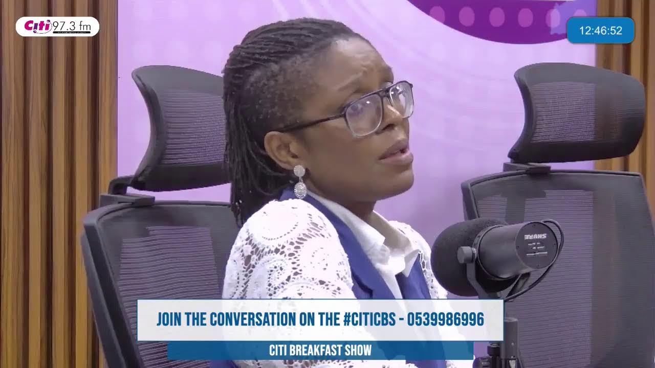 🚨 Citi FM Live! The Citi Breakfast Show - Latest Updates on Flooding Across Ghana cover art