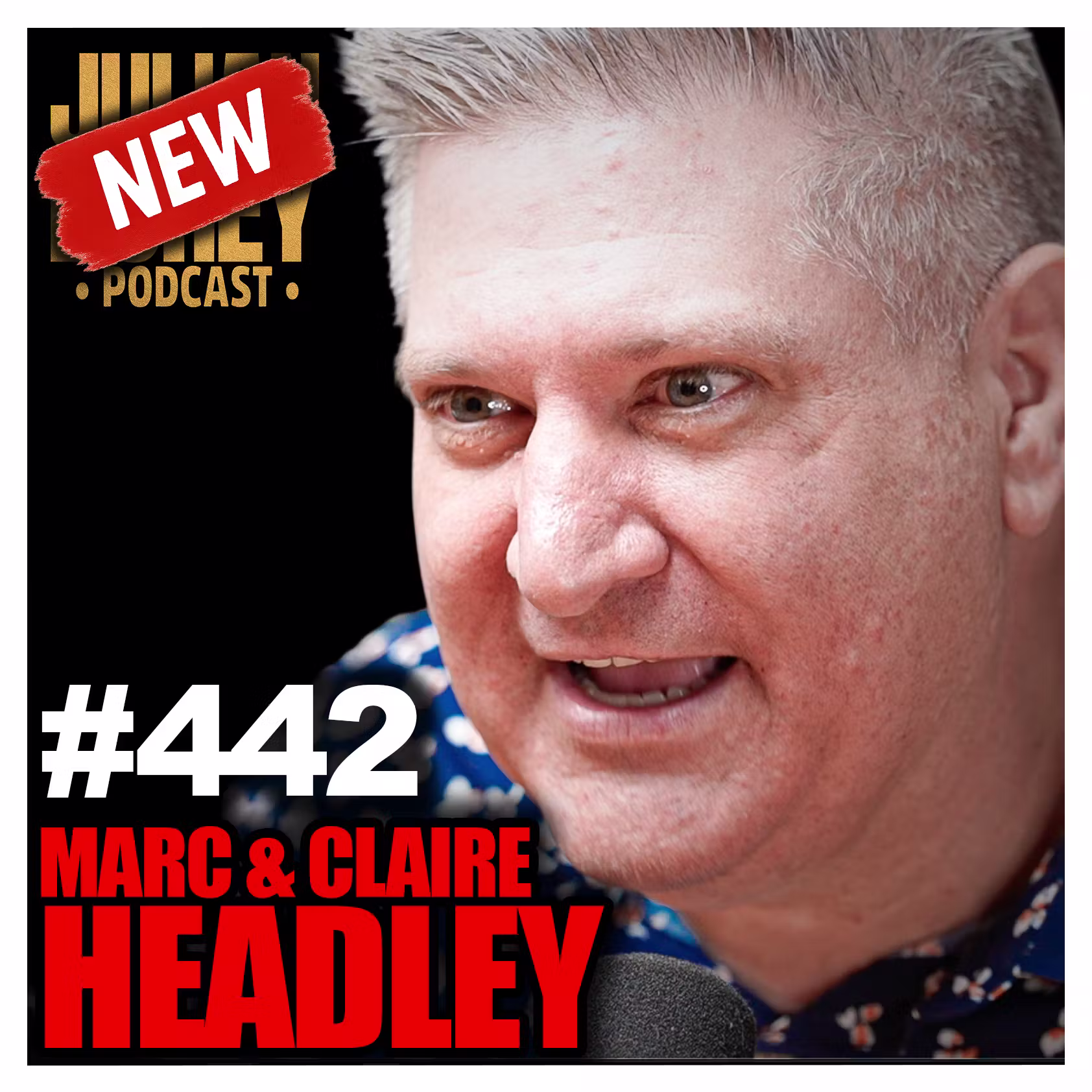 #442 - “SICK People!” - Ex-Scientologists EXPOSE Tom Cruise, Blackmail & Spy Wing | The Headleys cover art