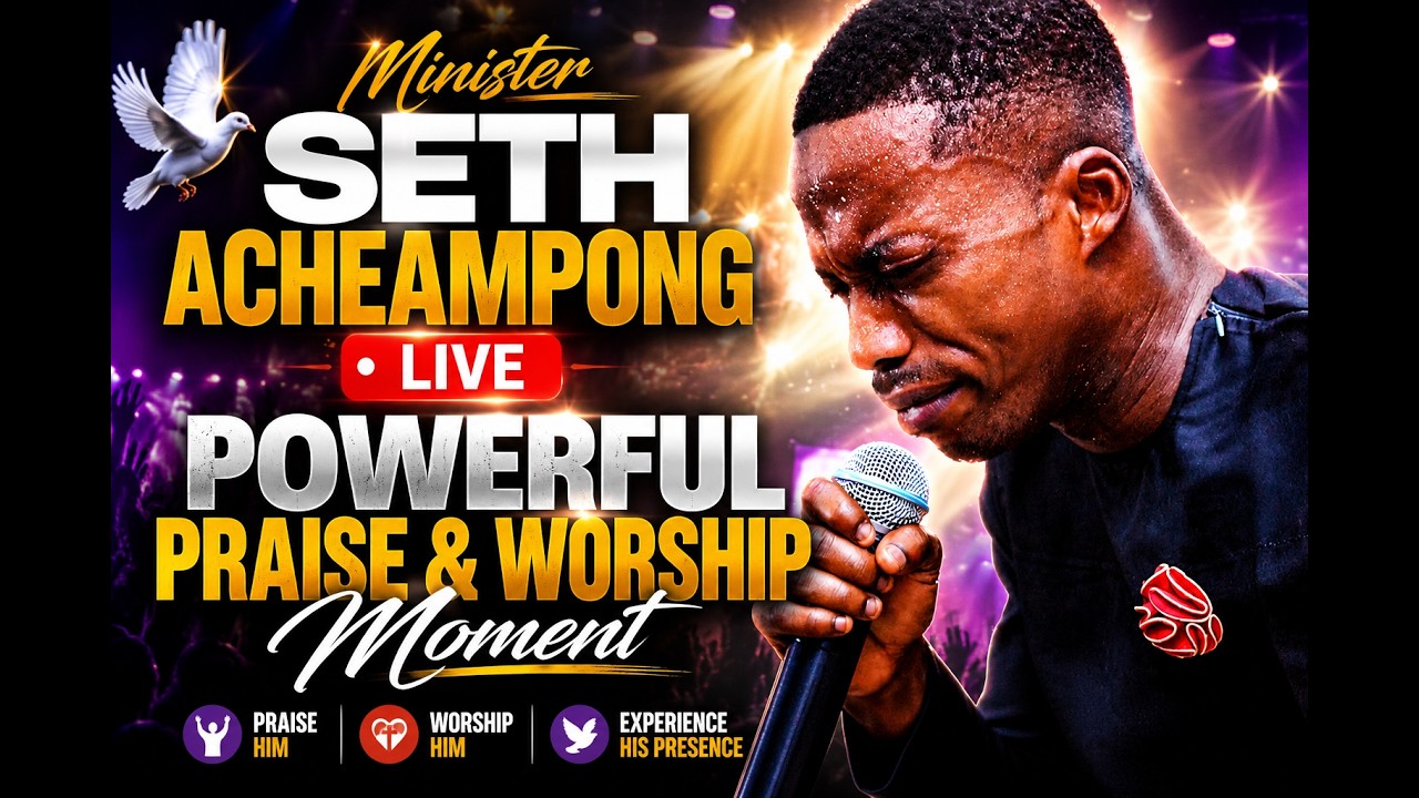 Minister Seth Live | Powerful Praise and Worship Moment cover art