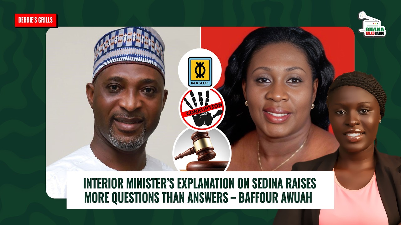 Interior Minister’s explanation on Sedina raises more questions than answers – Baffour Awuah cover art