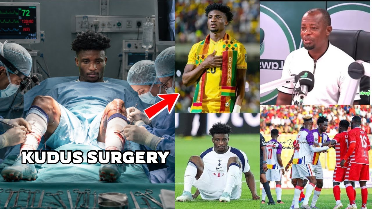 I CAN HELP KUDUS GO TO THE WORLD CUP IF.. 🇬🇭BLACKSTARS WIN SHINE; HEARTS OF OAK & KOTOKO UNDER CURSE cover art