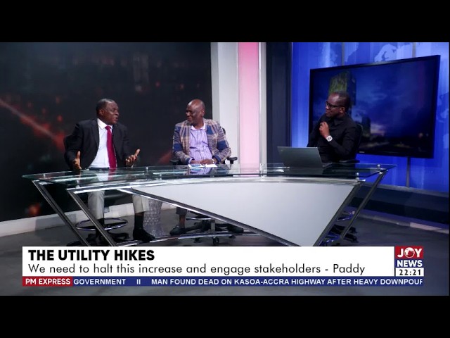 The utility tariff hikes: Inside PURC's controversial justification | PM Express with Evans Mensah. cover art