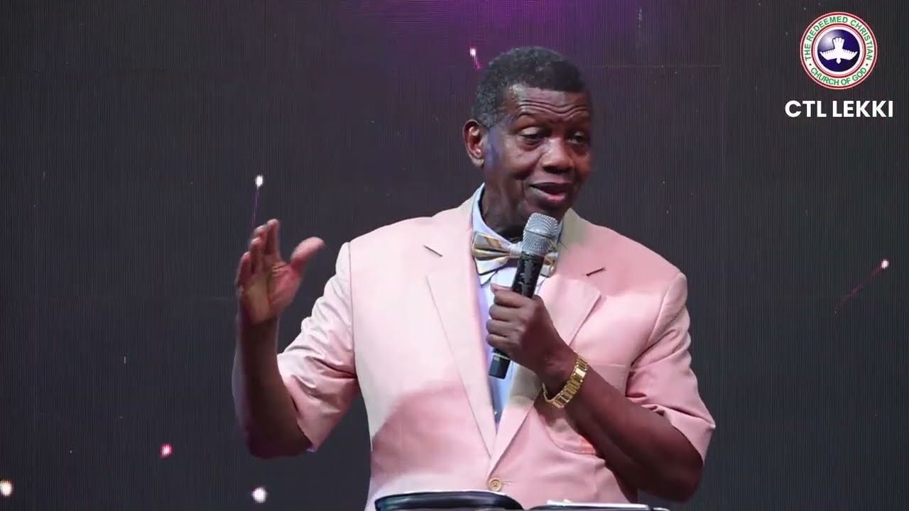 PASTOR E.A ADEBOYE SERMON | TURNING POINT cover art