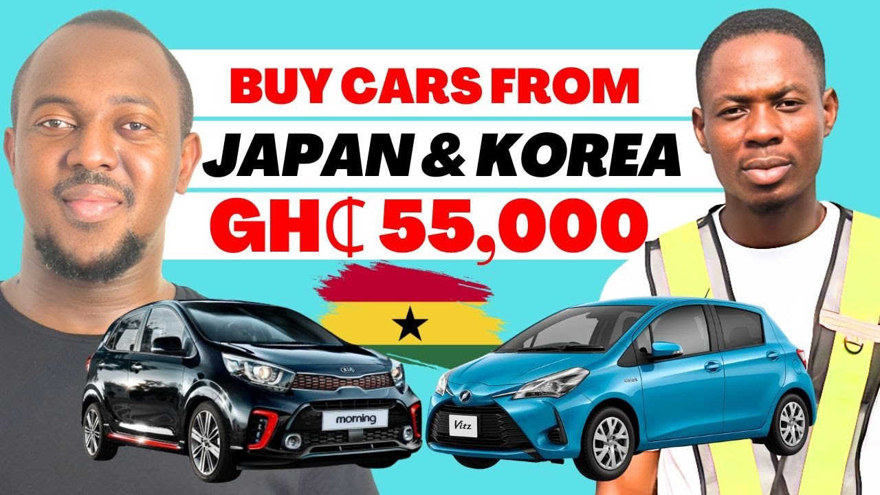 buy and ship cars from Japan and Korea cover art