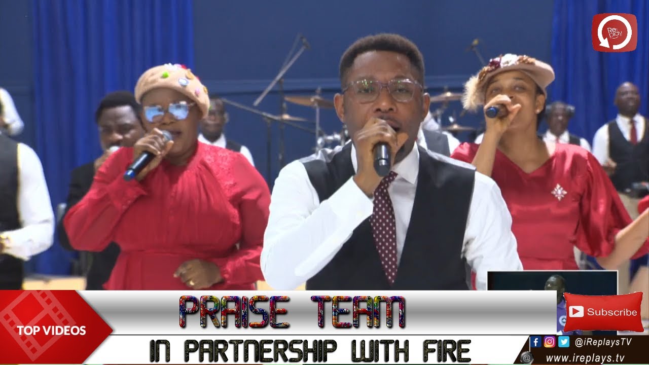 PRAISE TEAM WORSHIP | IN PARTNERSHIP WITH FIRE cover art