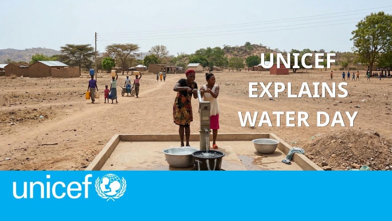 Empowering Communities: Safe Water in Ghana | UNICEF Ghana Explains cover art