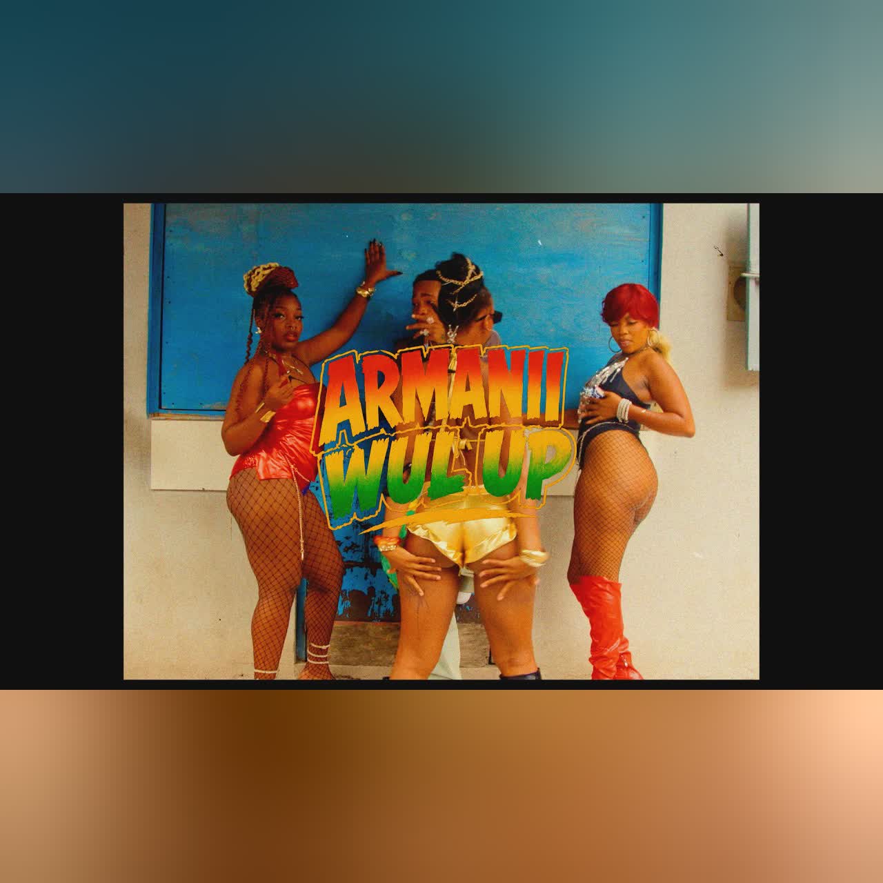 WUL UP cover art