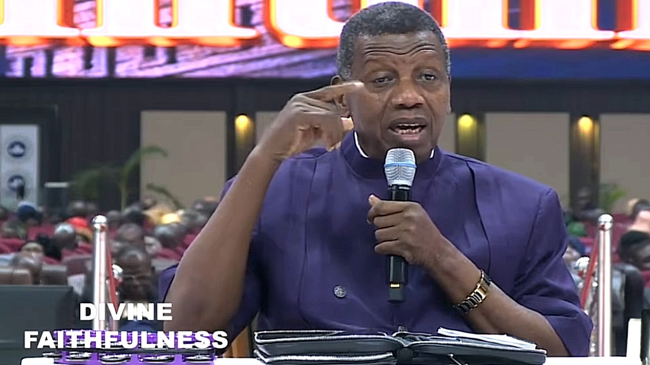 Pastor E.A Adeboye Sermon @RCCG June 2026 HOLY GHOST SERVICE cover art
