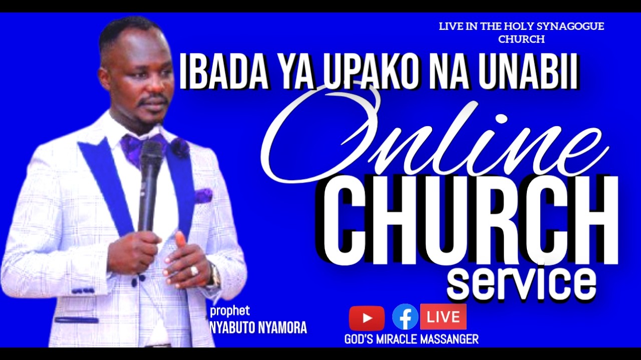 PROPHECY, HEALING AND DELIVERANCE SUNDAY SERVICE .17TH MAY 2026 cover art