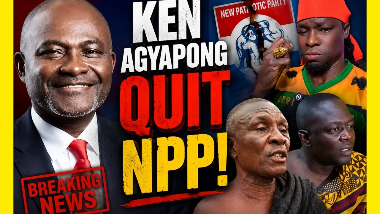 Sh0cking" Dadiesoabahene Exposed" Ken Agyapong Quit NPP" Bawumia Boys Attack Him🔥 cover art