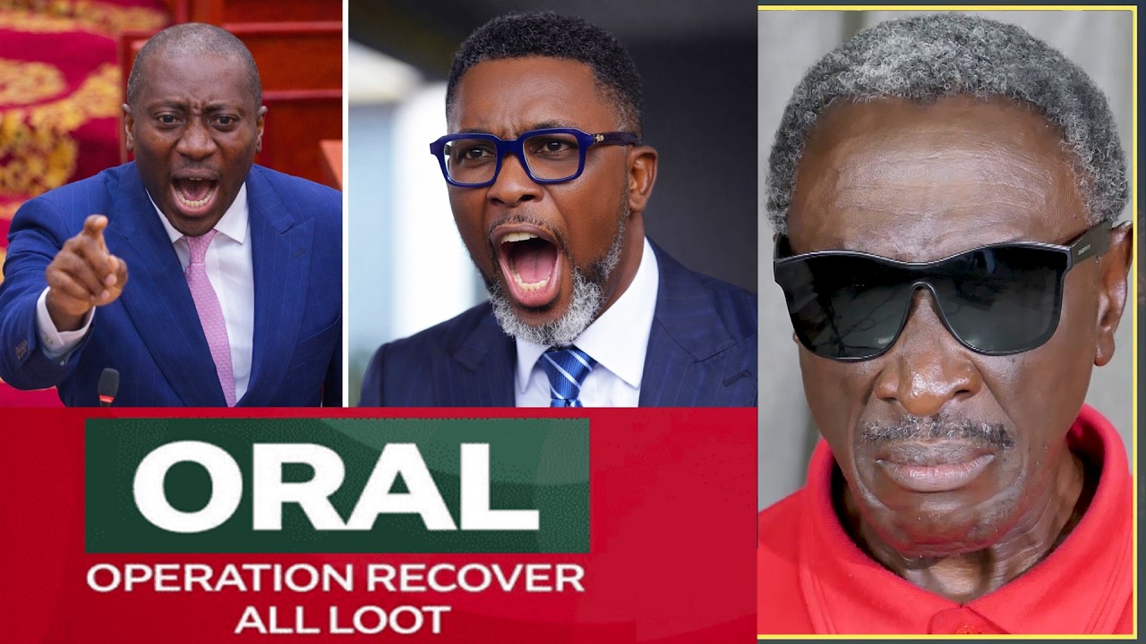 "WE THE PEOPLE" should ensure ORAL NEVER C0LLAPSES - KSM TO APLUS ! AFENYO SHOW EVIDENCE, WHY WAIT? cover art
