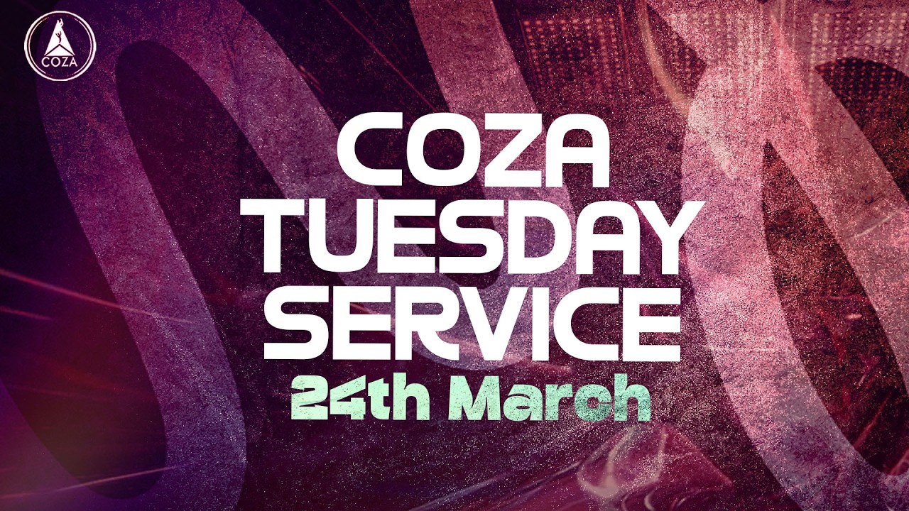 #COZATuesdays | Midweek Worship Service With Reverend Biodun Fatoyinbo | Tuesday, 24th March 2026 cover art