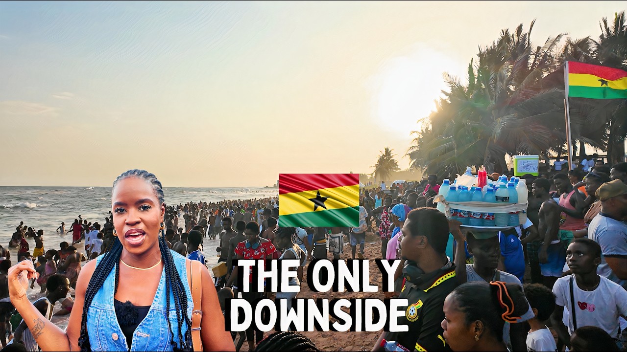 THE ONLY THING I DON'T LIKE ABOUT TAKORADI, GHANA cover art