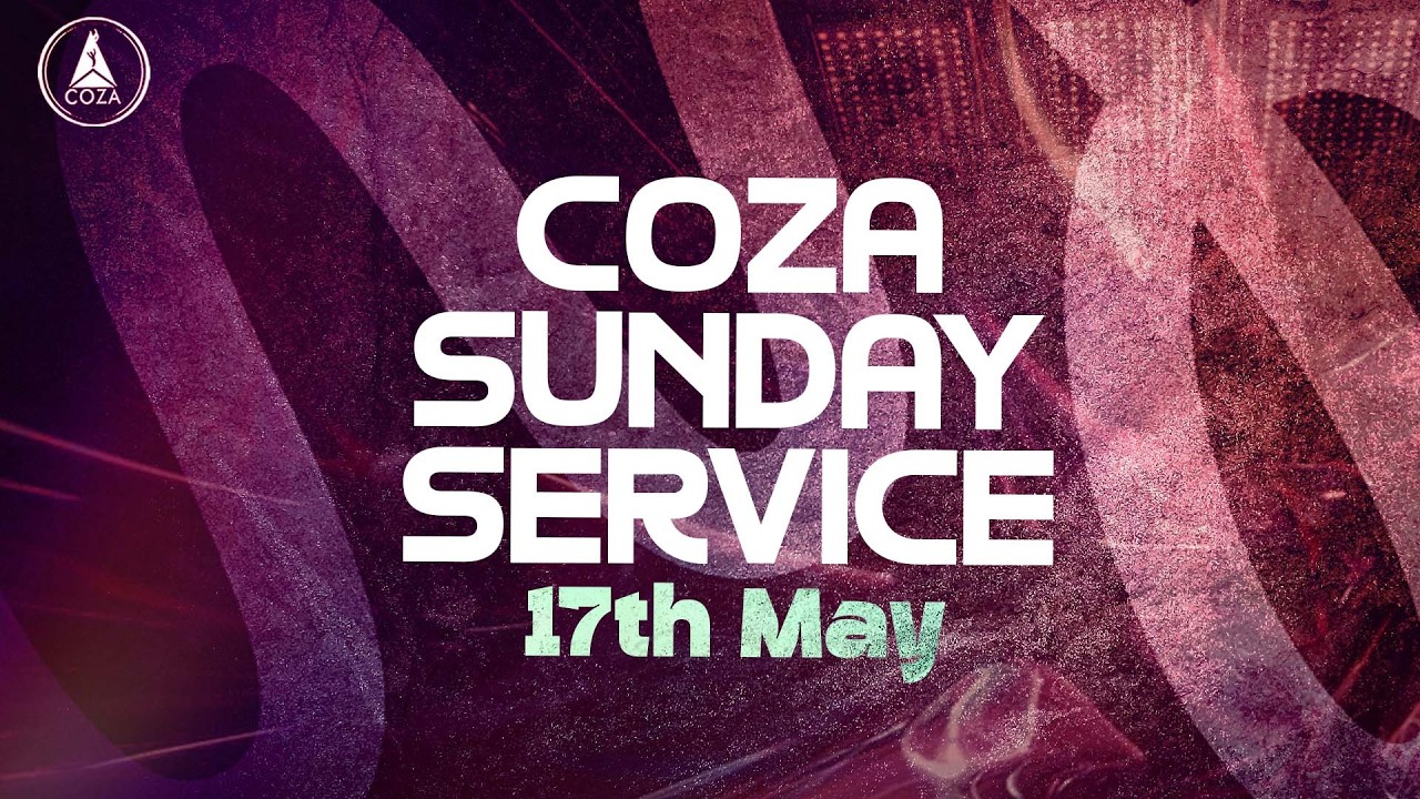 #COZASundays | Sunday Worship Service With Reverend Biodun Fatoyinbo | 17-05-2026 cover art