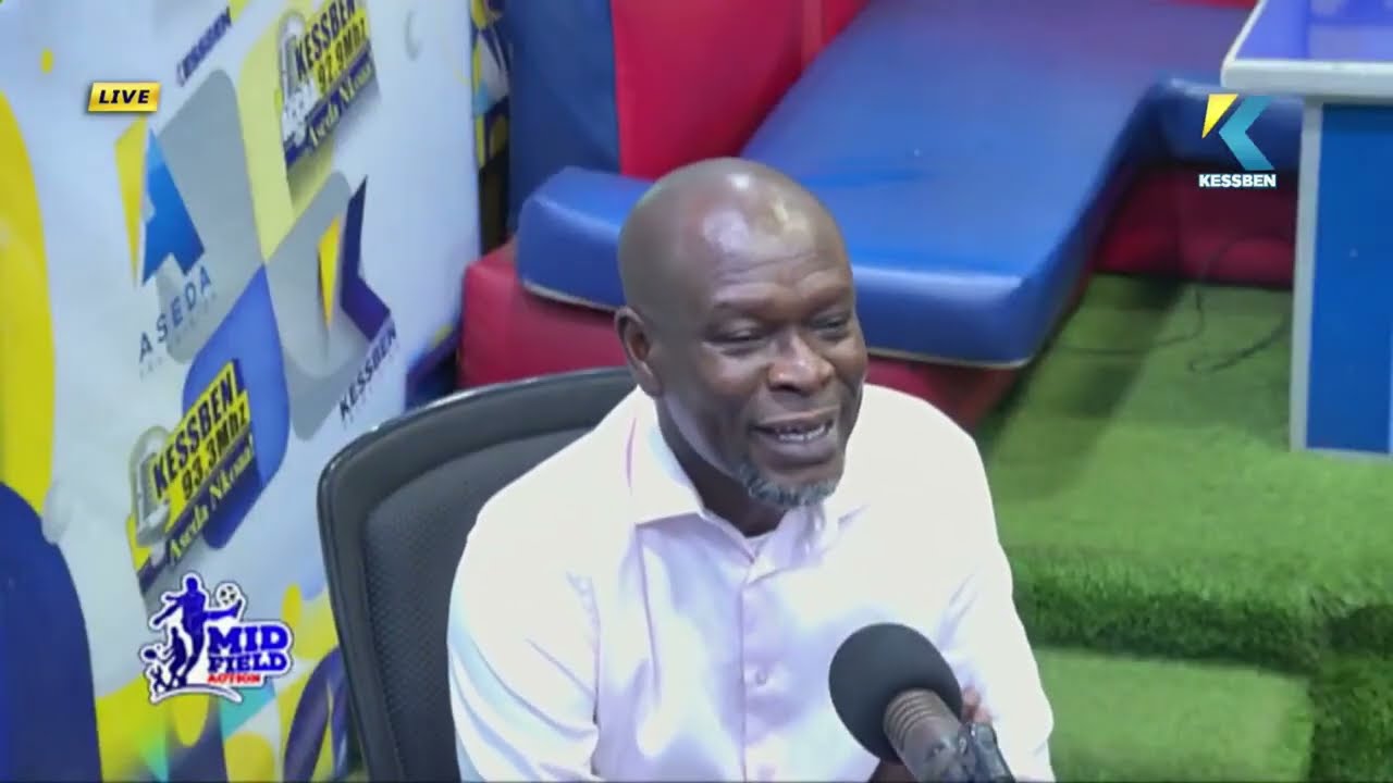 One-on-One interview with Coach CK Akonnor on Kessben Sports cover art
