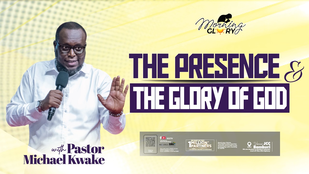 Morning Glory Service || The Presence and The Glory of God - Pastor Michael Kwake cover art