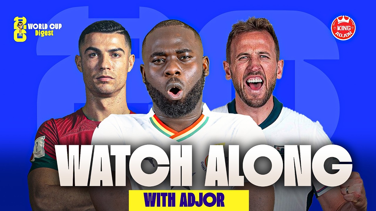 GHANA🇬🇭 VS 🇵🇦 PANAMA WATCH PARTY ‼️