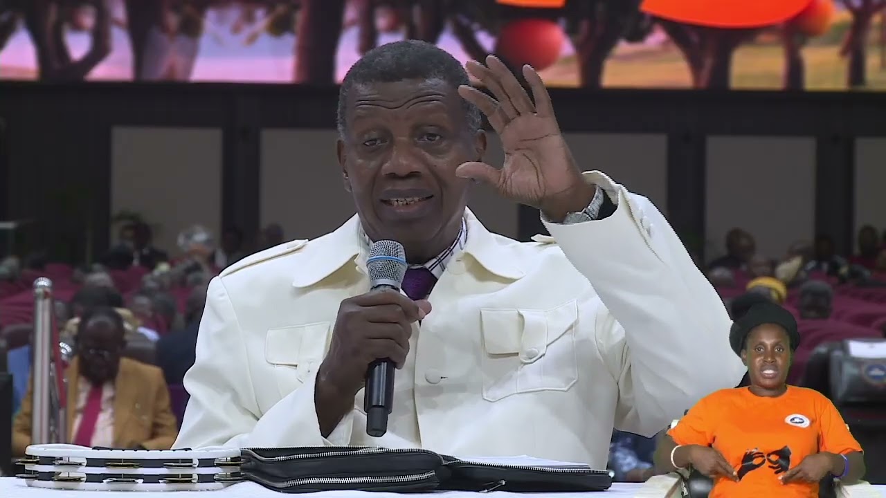 PASTOR E.A ADEBOYE SERMON | EXCELLENT FRUITS cover art