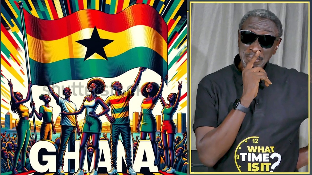 "Arise Ghana Youth for your country" WILL THE YOUTH EVER ARISE?? - KSM cover art