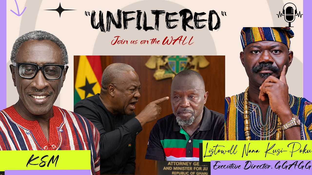 Prez Mahama & AG have "F@ILED US"; The Street is highly disapp0inted  -Listowell Nana Kusi-Poku cover art