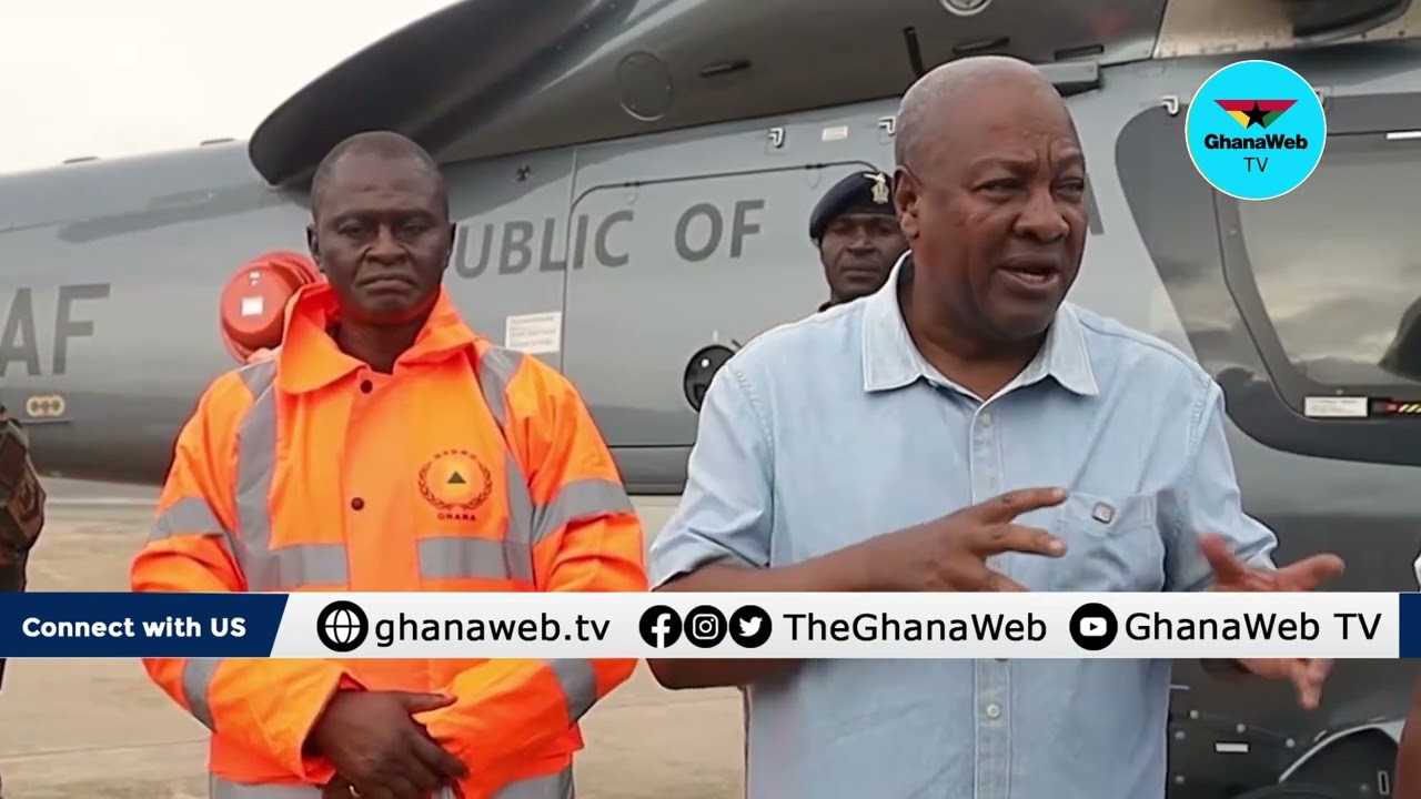 President Mahama outlines plan to decongest Accra, drive growth in other regions cover art